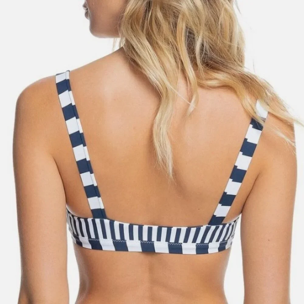 Roxy Parallel Paradise Reversible Bikini Top - Picture 9 of 9